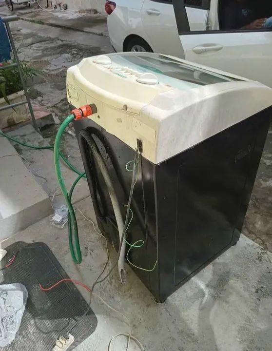 Máquina Consul 7.5 kg só $400 - Foto 3