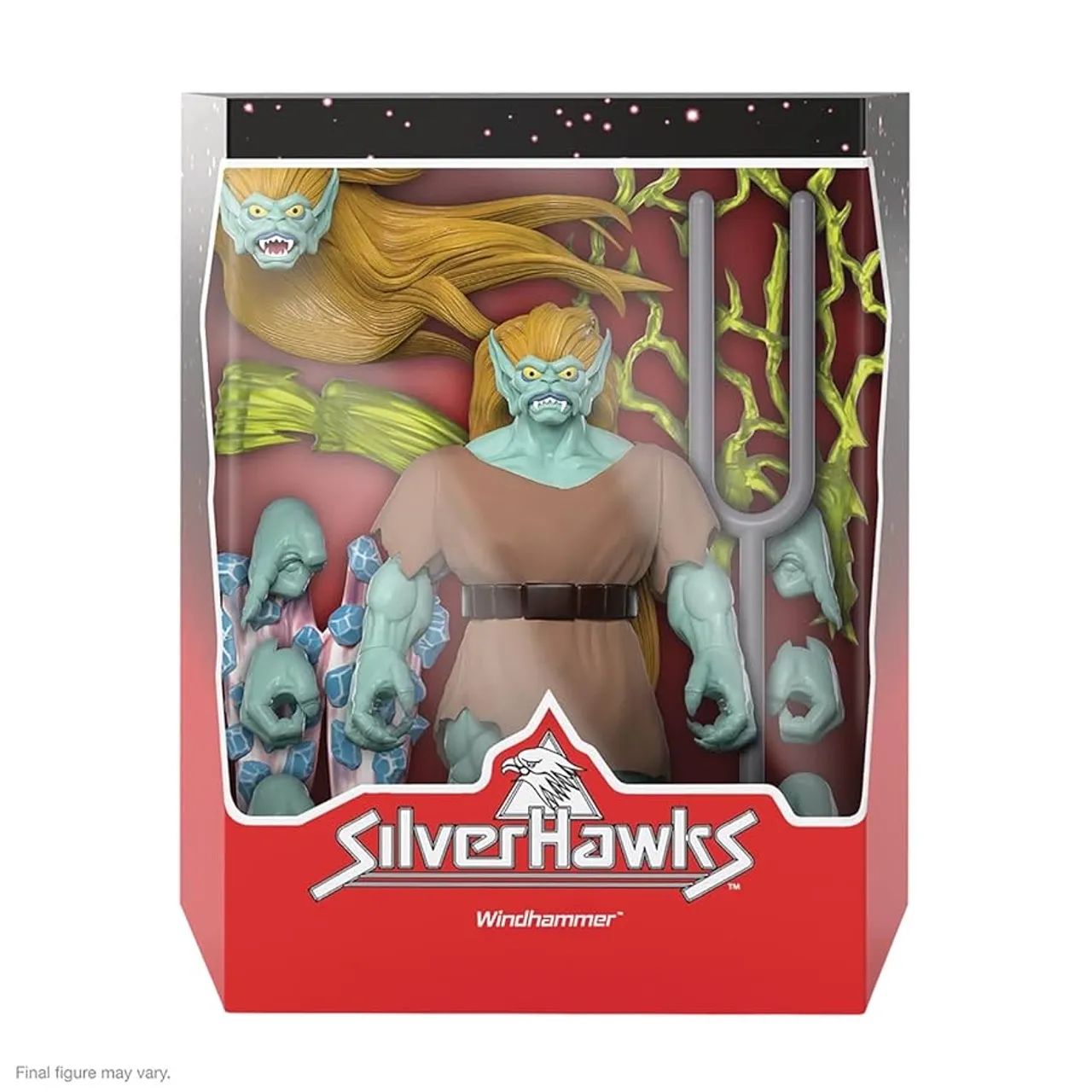 SILVER HAWKS Windhammer シルバーホーク　レア　絶版　完品 SILVER HAWKS Windhammer シルバーホーク レア 絶版 完品 SILVER HAWKS