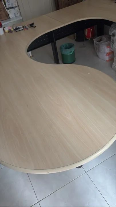 Mesa de Escritório em Forma de U
