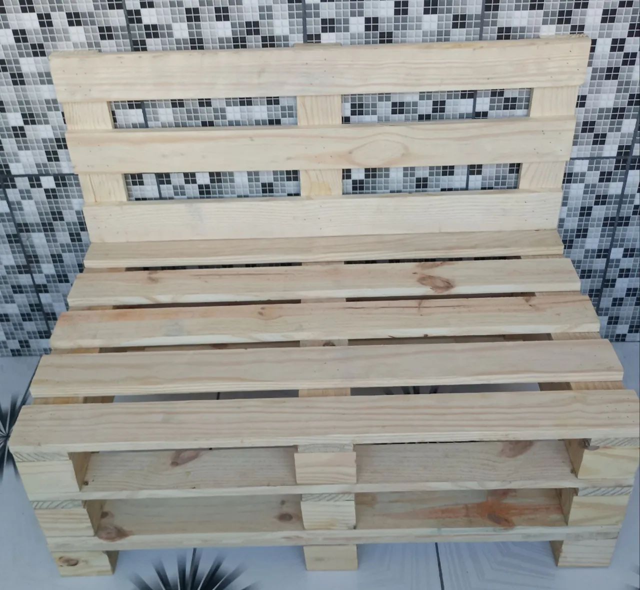 Sofá de Pallet - Foto 5