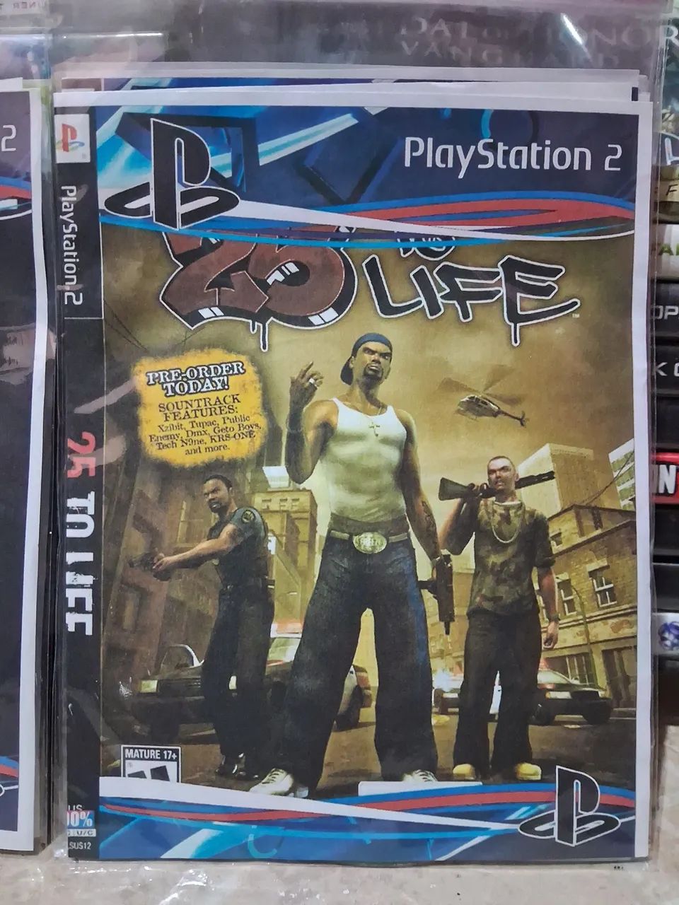 KIT 10 JOGOS PLAYSTATION 2 - Foto 3