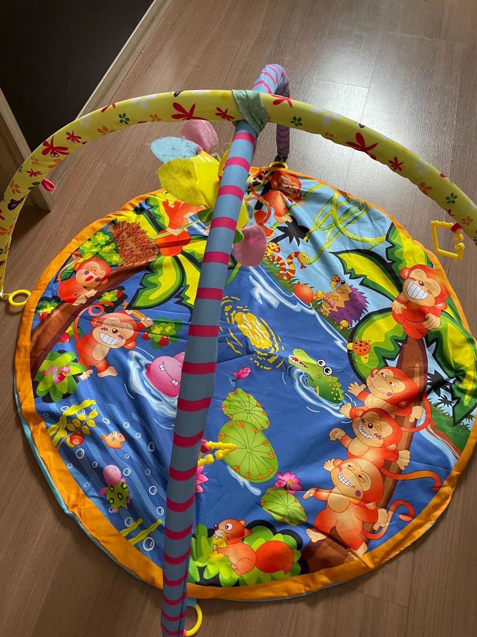 Tapete de atividades bebê 