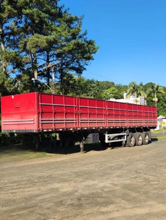 Carreta LS 13,5 COM PNEUS graneleiro - Foto 4