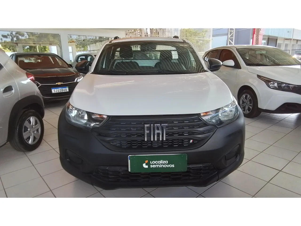 Fiat Strada 2024 1.3 firefly flex endurance cs plus manual