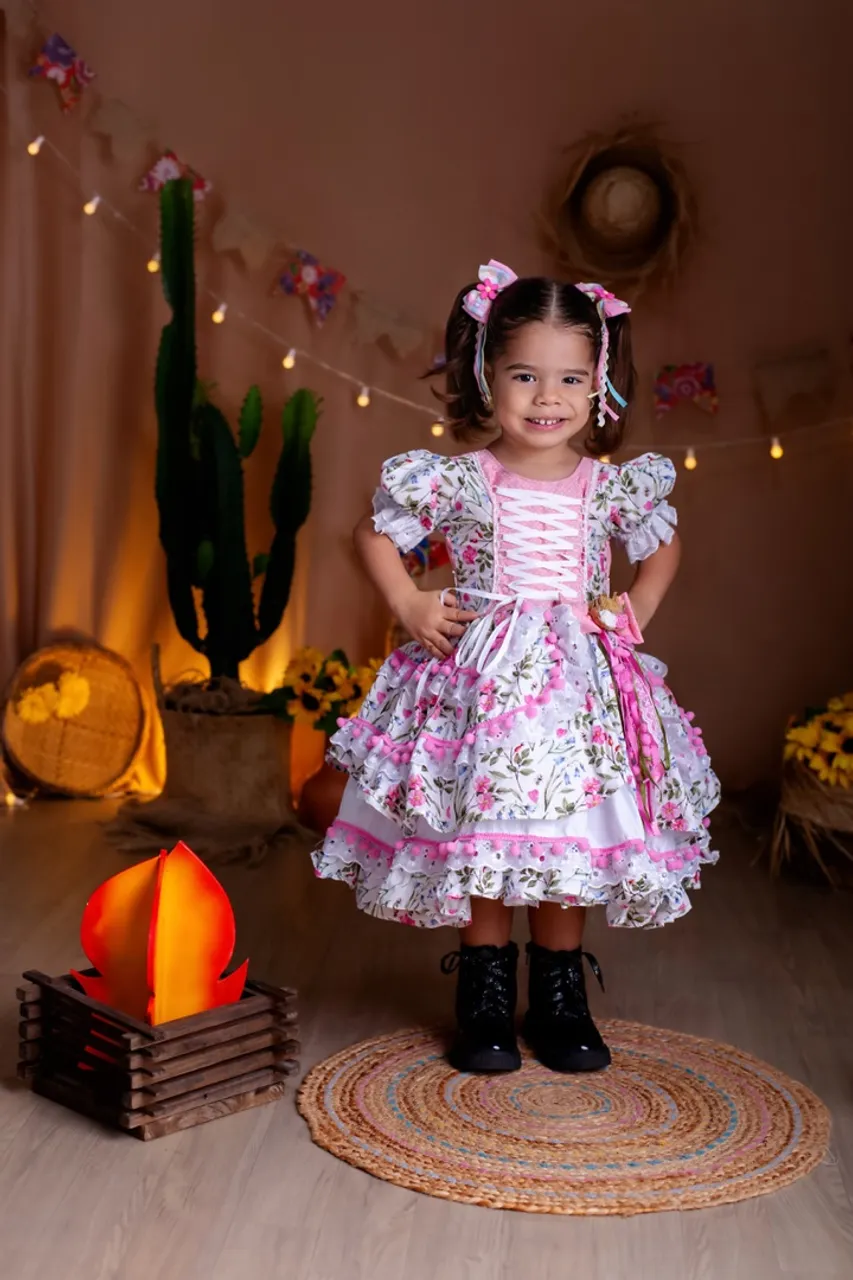 Vestido Junino