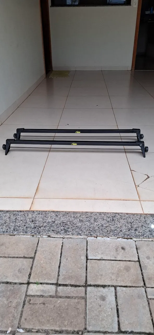 Rack de teto para carro - VIP