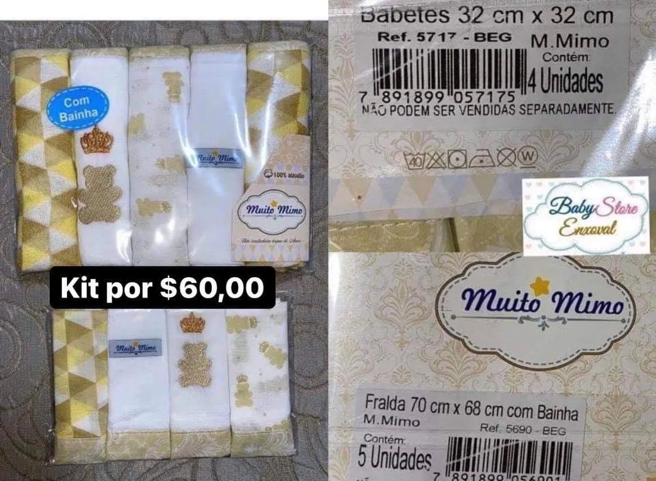 Fraldas de pano - Foto 3