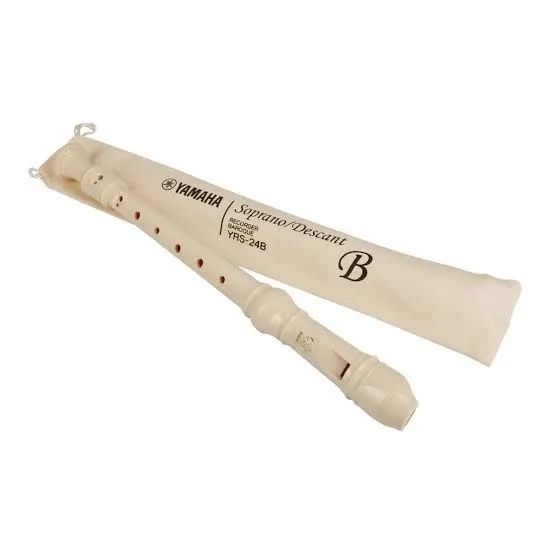 Flauta Doce Yamaha Soprano YRS-24B