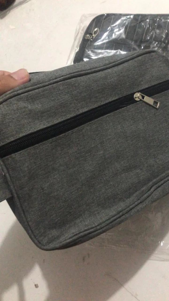 Necessaire para artigos de viagens, pessoais etc
