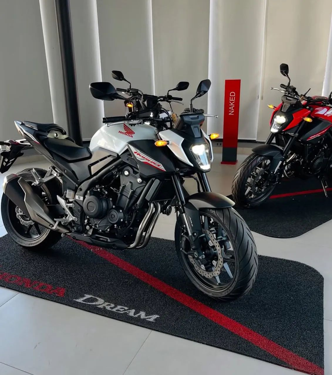 CB HORNET 500 PRONTA ENTREGA