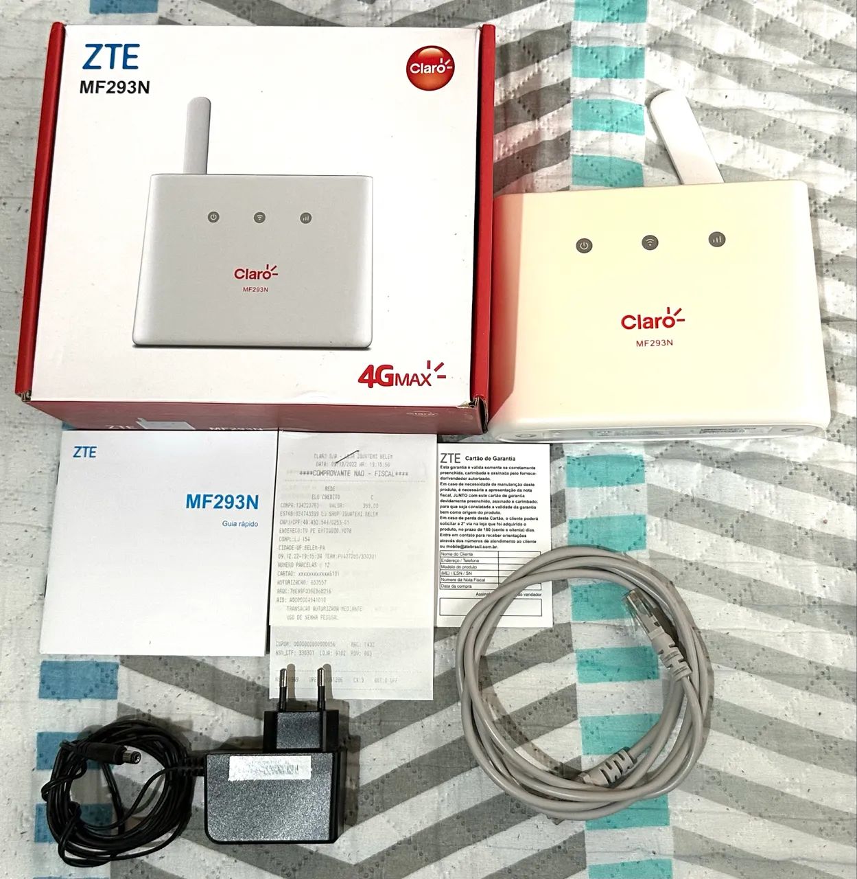 Modem Claro 4Gmax64374416606467120