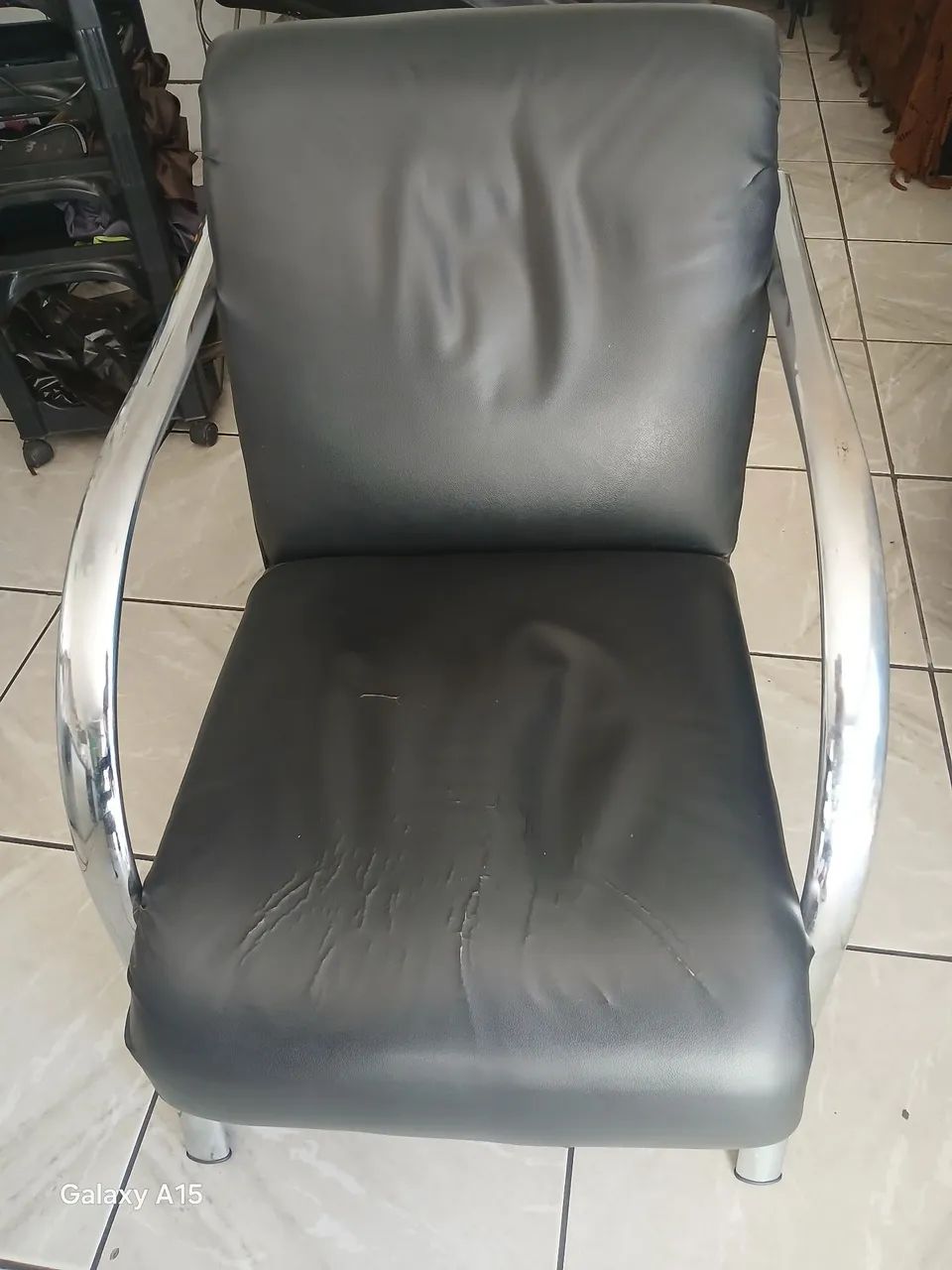 Poltrona para salão 
