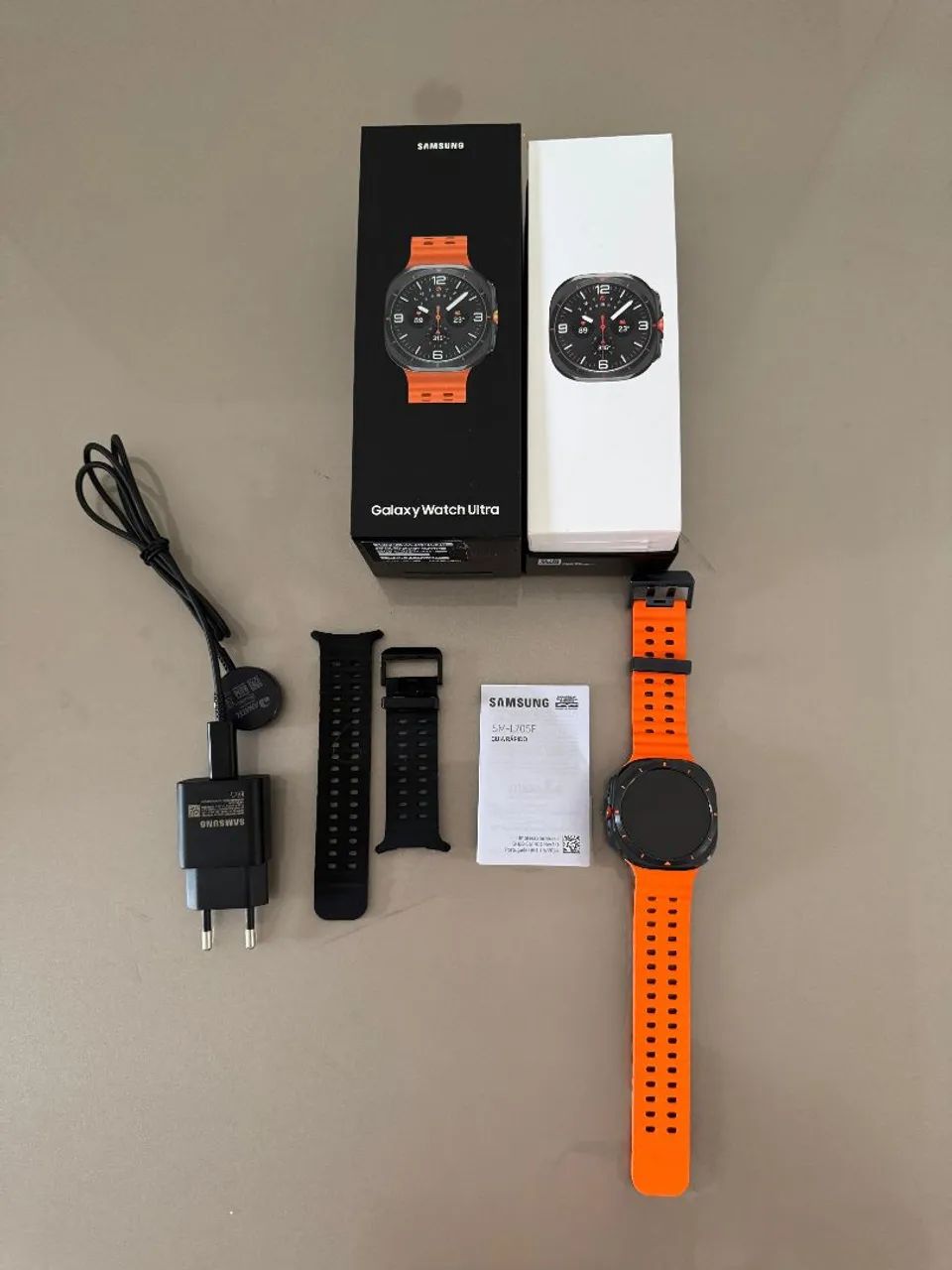 Vendo Galaxy Watch Ultra Lindíssimo  - Foto 4