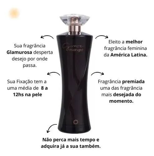 Perfume Grace Midnight 100ml Hinode - Foto 2