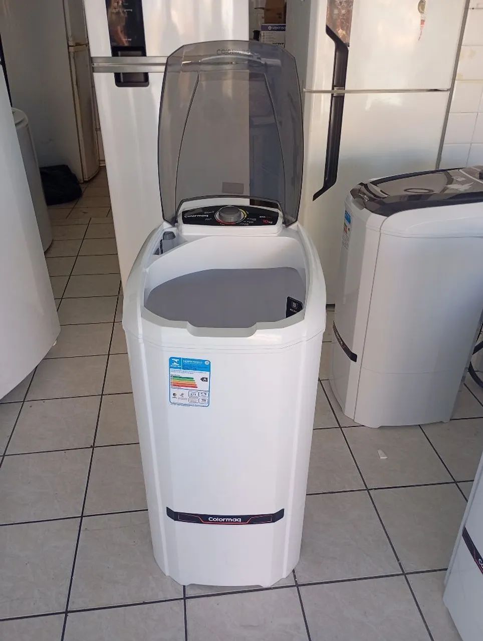 TANQUINHO COLORMAQ 10KG 220V NOVO  - Foto 4