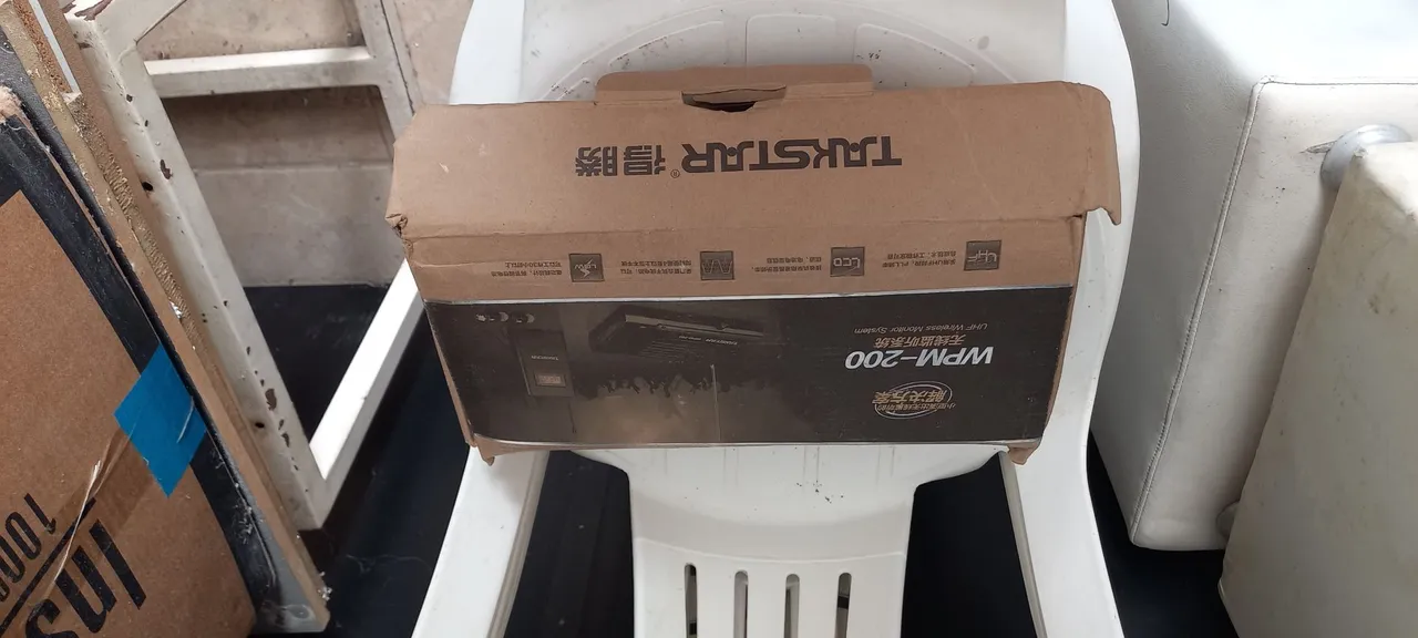 Sistema de monitoramento sem fio Takstar WPM-200