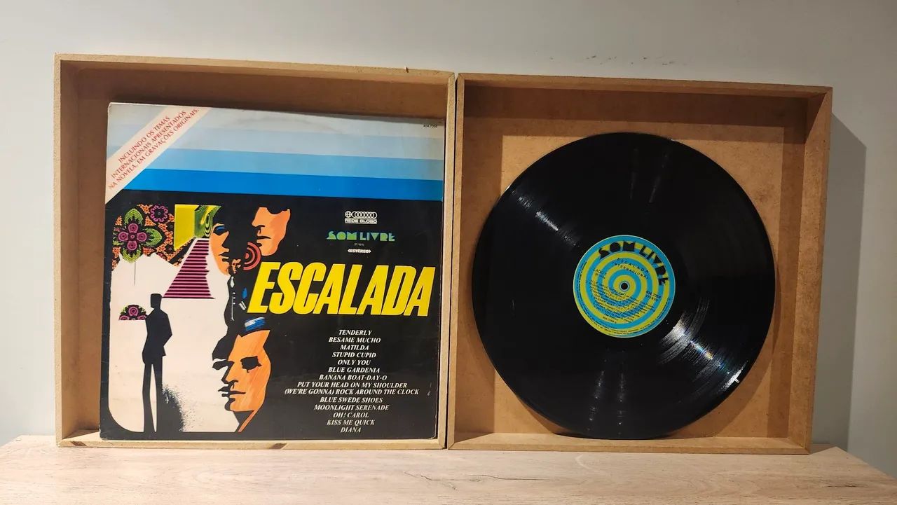 Disco de Vinil Escalada Som Livre Internacional LP 1975