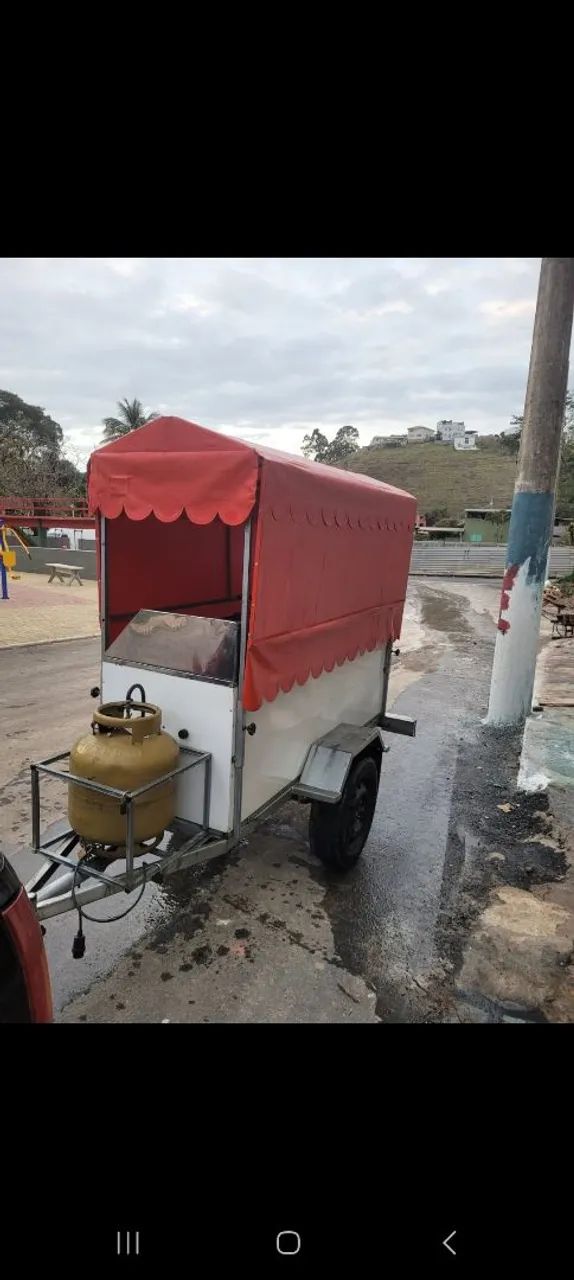 Carretinha de lanche  - Foto 3