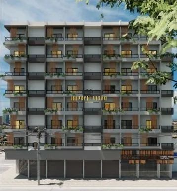 Flat à Venda com 1 Dormitório, 1 Sala e 1 Banheiro no Centro - Suzano-SP
