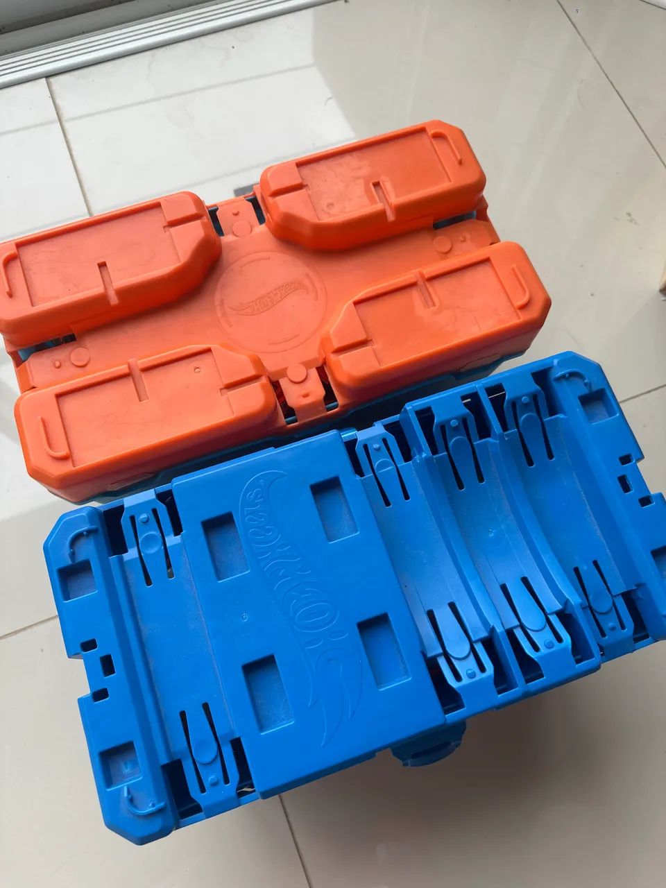 Caixas Hot Wheels Track Builder - Originais Mattel - Foto 4
