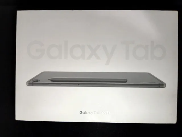 Samsung Tablet - Galaxy Tab S9 FE # ( Novo )
