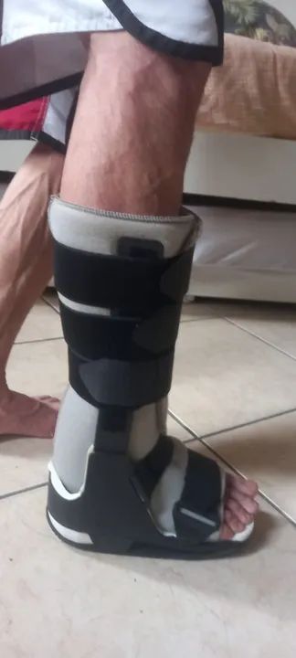 BOTA IMOBILIZADORA ROBOOT - Foto 3