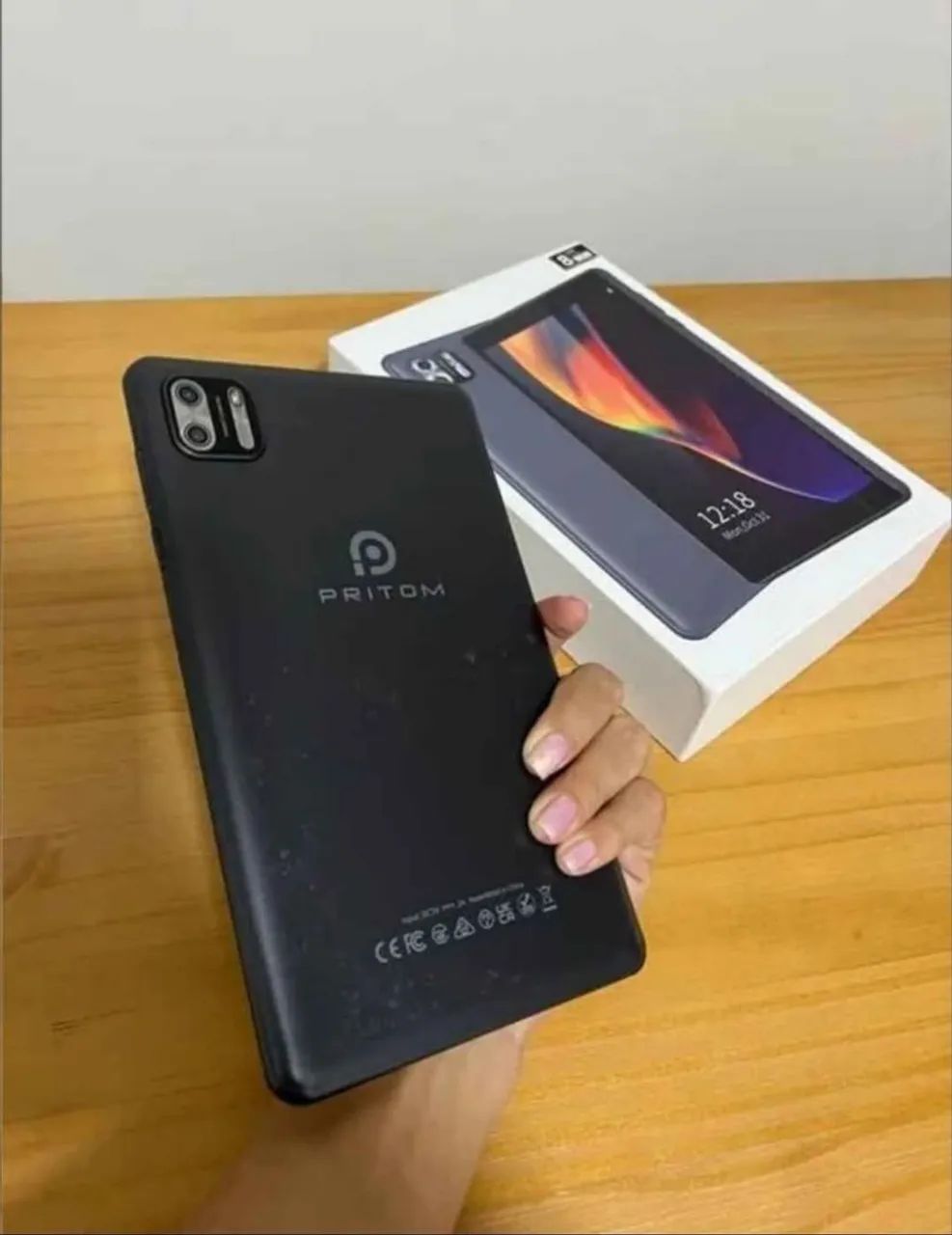 PRITOM TAB A8 PLUS 8GB RAM + 64GB64312212855298124