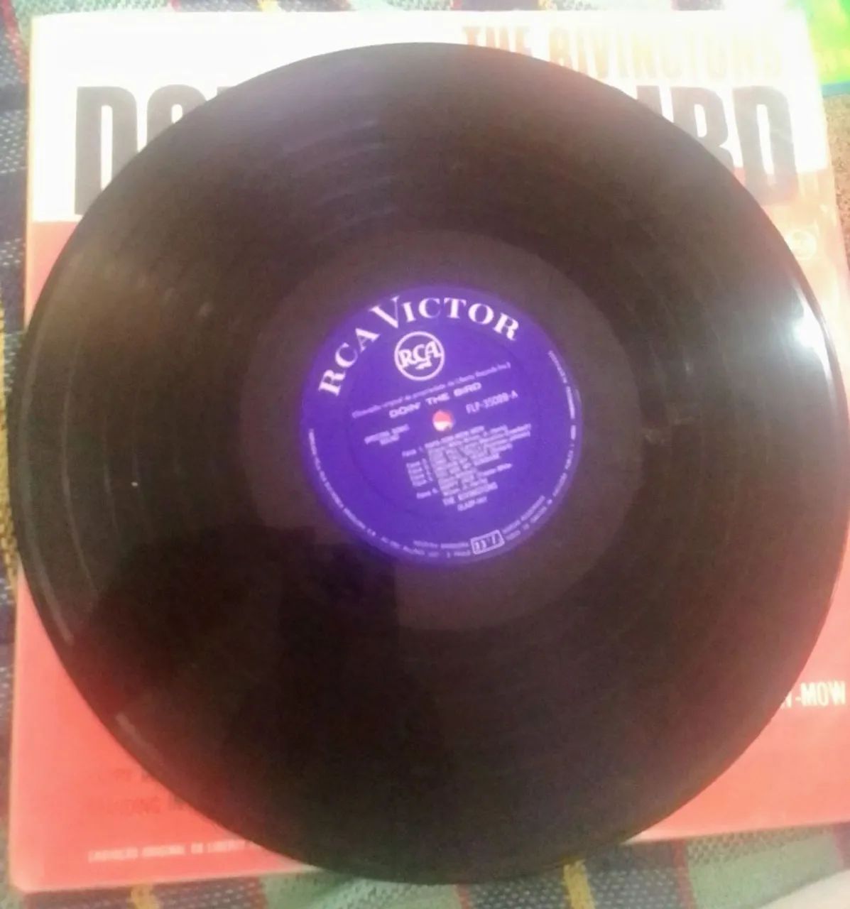 LP The Rivingtons - Doin' The Bird  - Foto 2