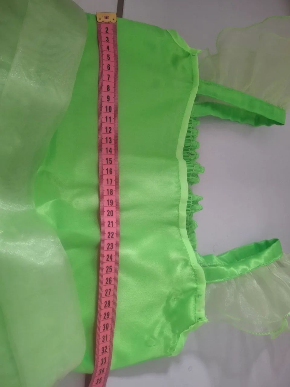 Vestido Infantil Verde - Perfeito para Festas! - Foto 5