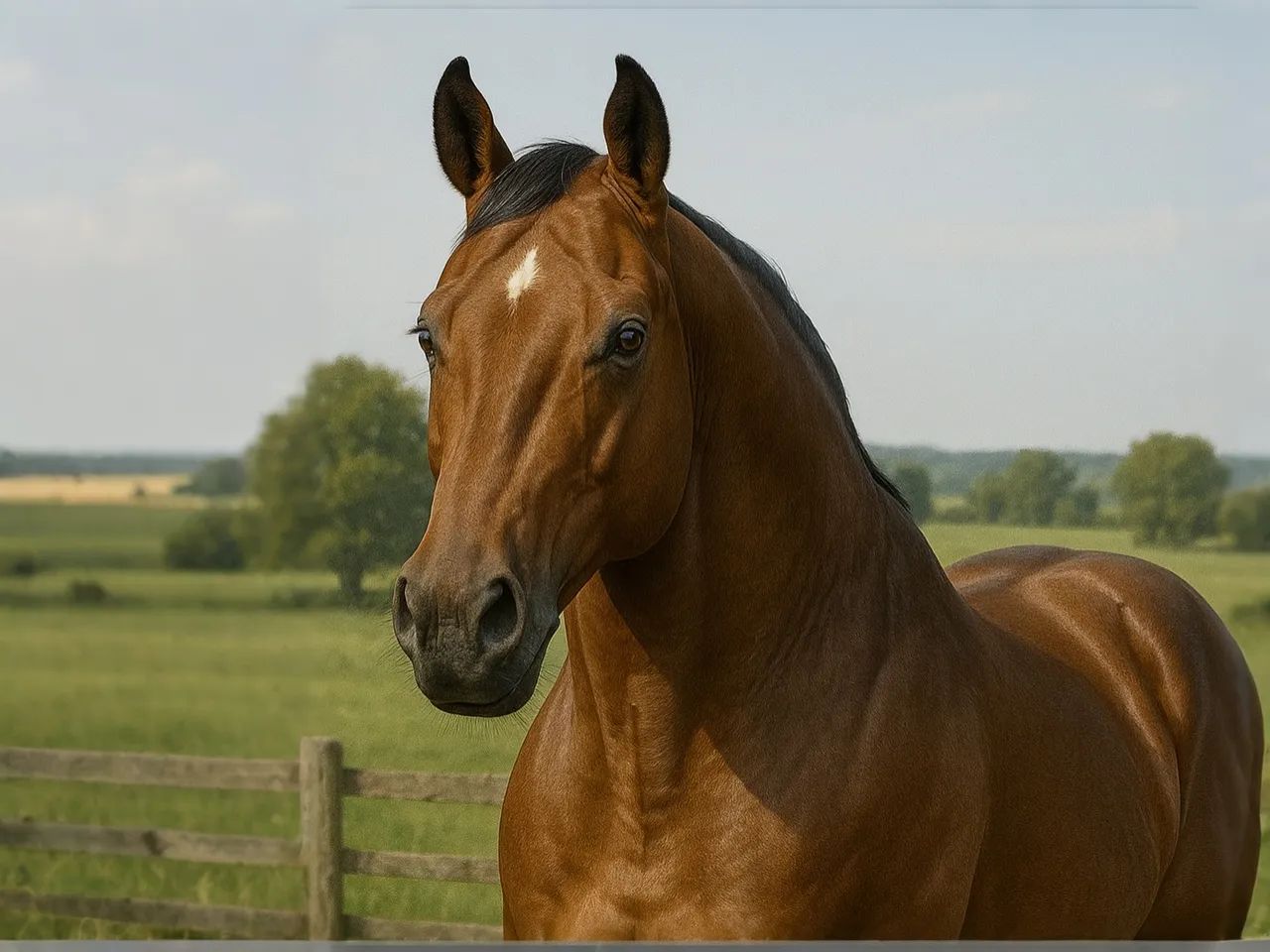 Cavalo Quarto de Milha - Puro Sangue