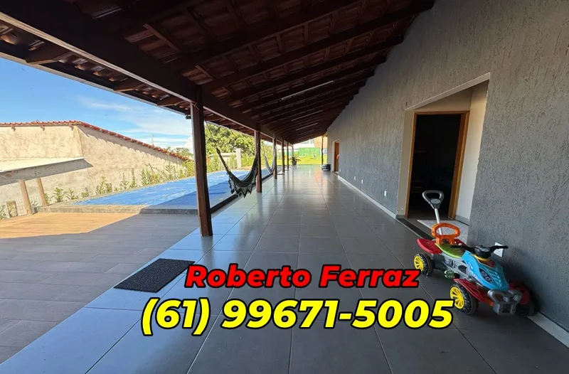 Villas Bouganville - Corumbá 4 - Casa com 02 Suítes.