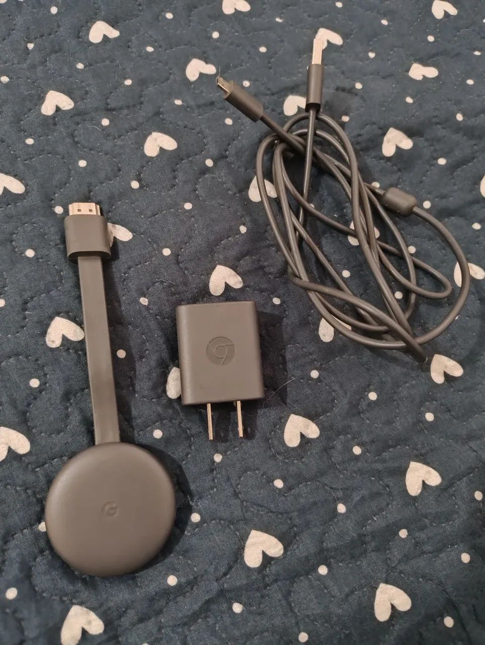 Chromecast 3ª Geração - Original Google63824120763265120