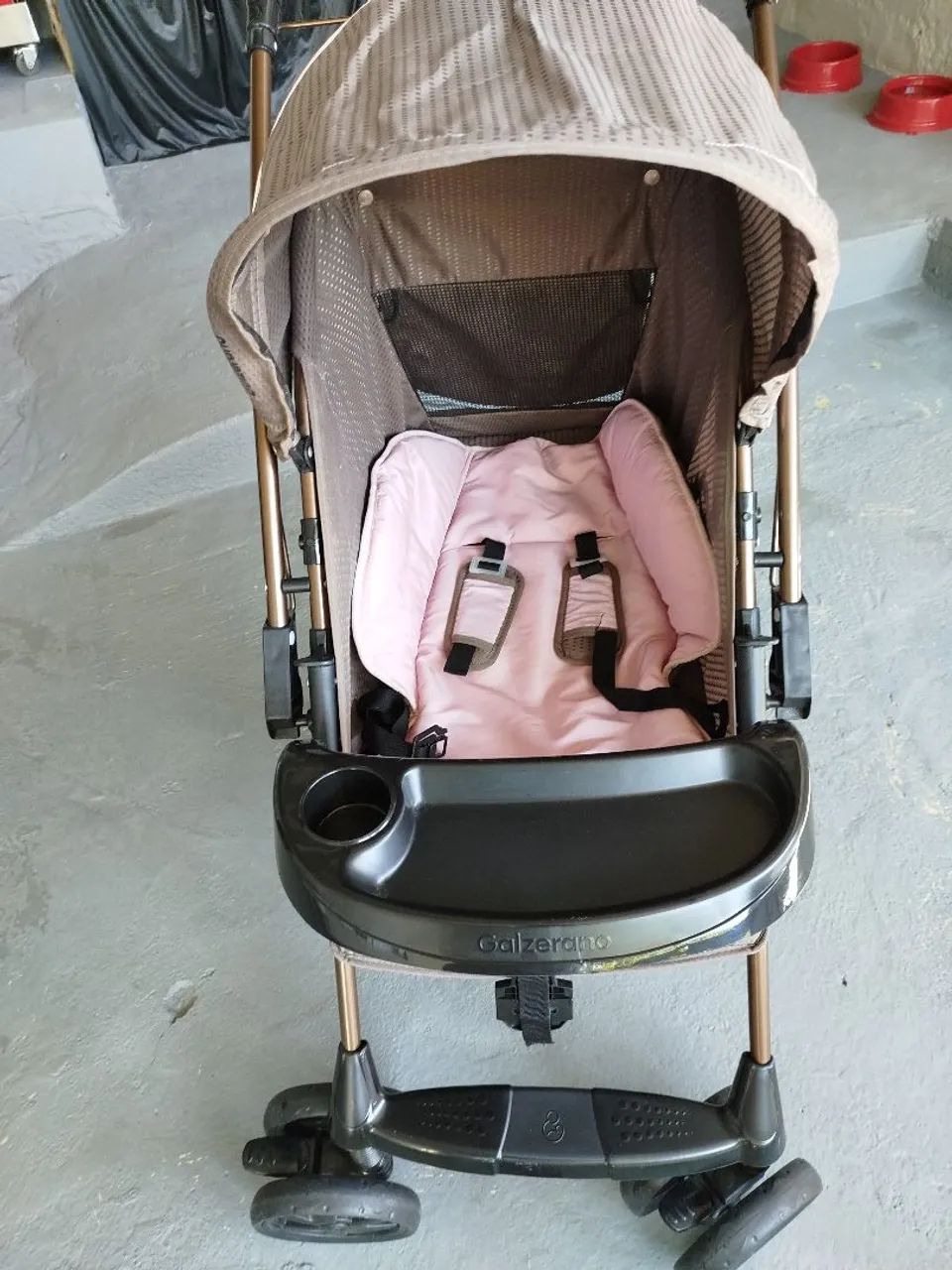 Carrinho de Bebê - Marca [Galzerano] - Foto 5