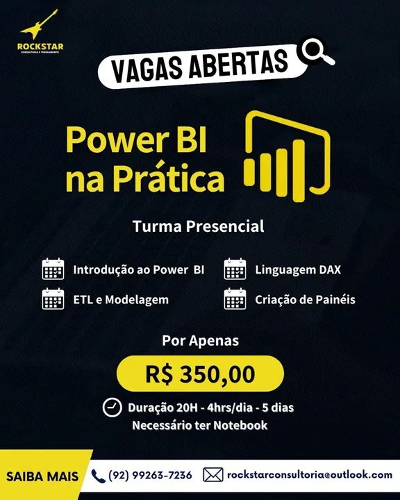Power BI na Prática - Turma Presencial