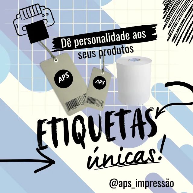 Tag para roupa 