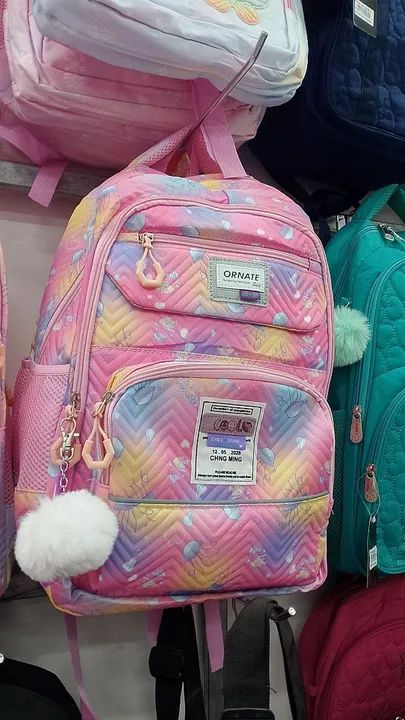 Mochila infantil escolar feminina(Lojatemdtudoslz)