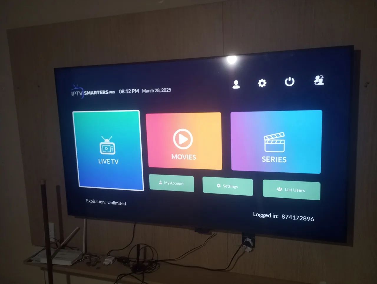 TV Smart IPTV Smarters Pro - TVs - Conjunto Vera Cruz, Goiânia 1390984748 | OLX