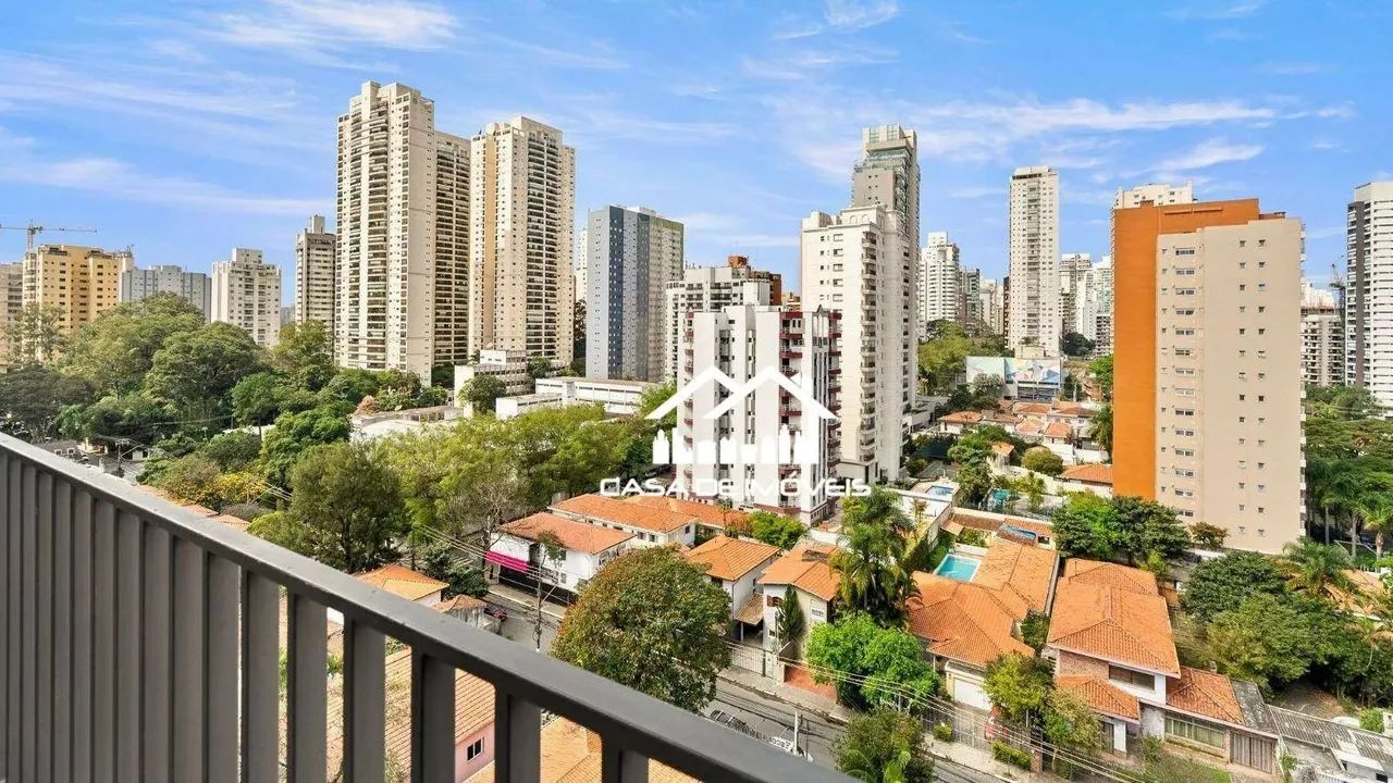Vende cobertura com 170m² no contra piso, elevador privativo, churrasqueira, lazer complet - Foto 4