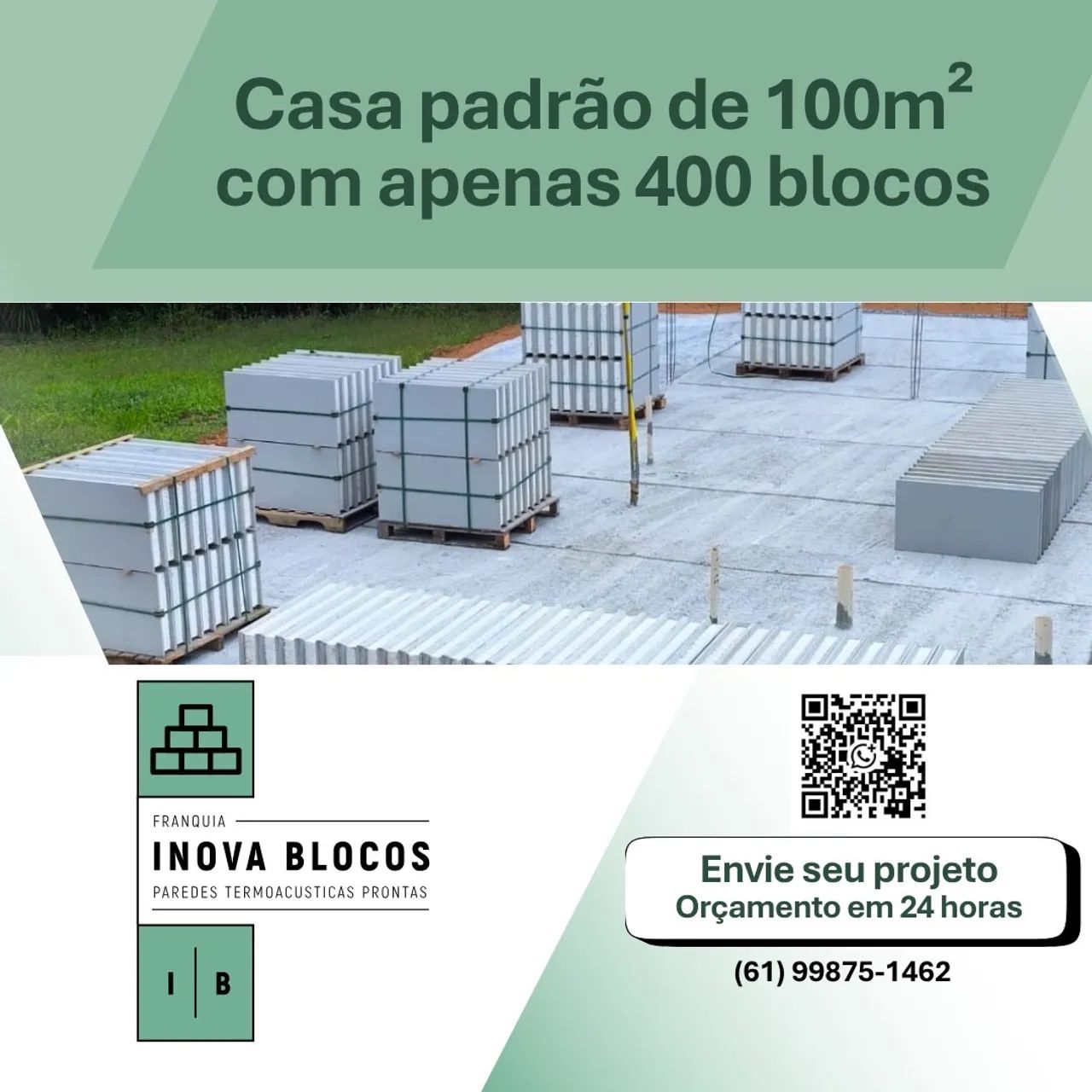 Blocos de concreto  para construção - Foto 2