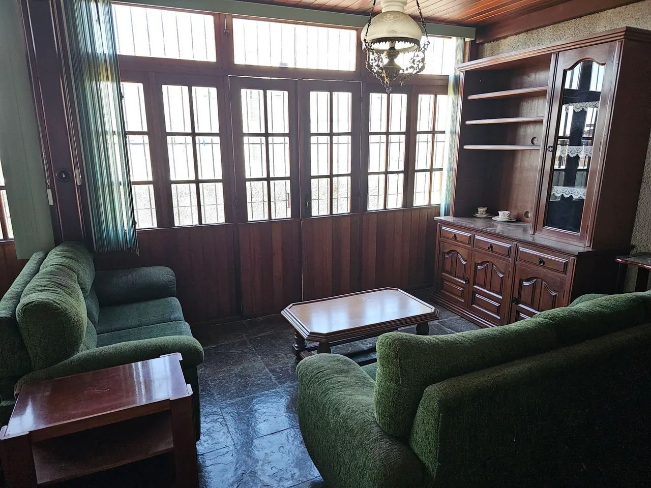 Rack com cristaleira  - Foto 2