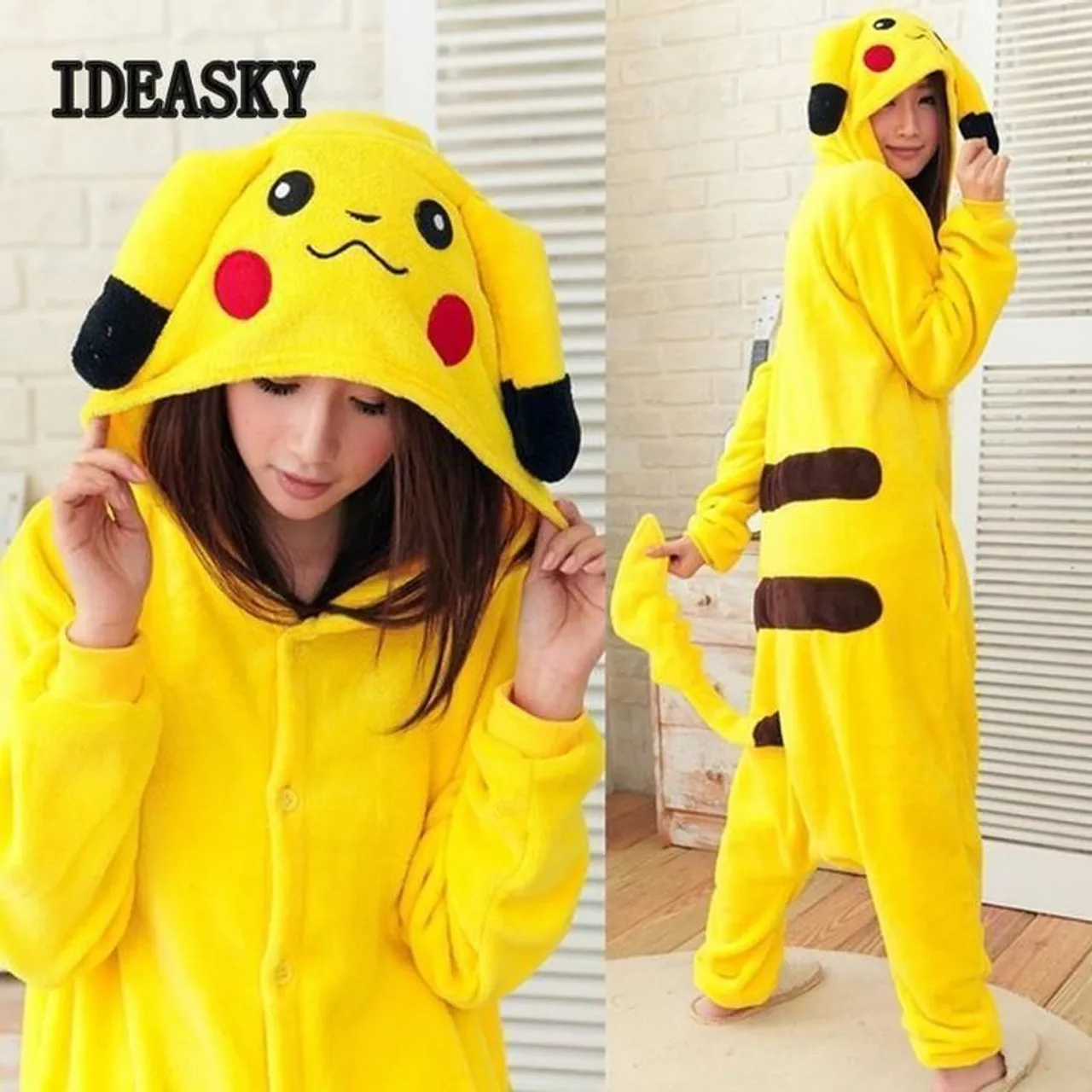 Macacão Pikachu - Fantasia Divertida e Confortável