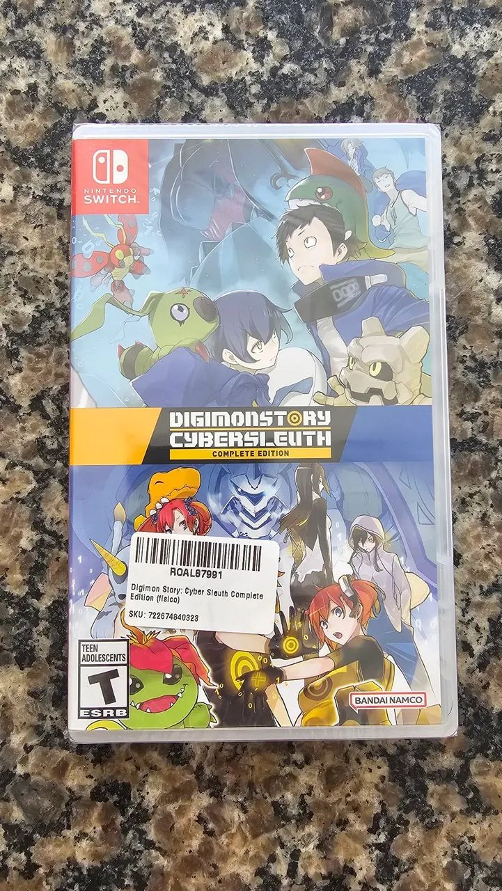 Jogo LACRADO Digimon Story Cyber Sleuth Nintendo Switch  - Foto 2