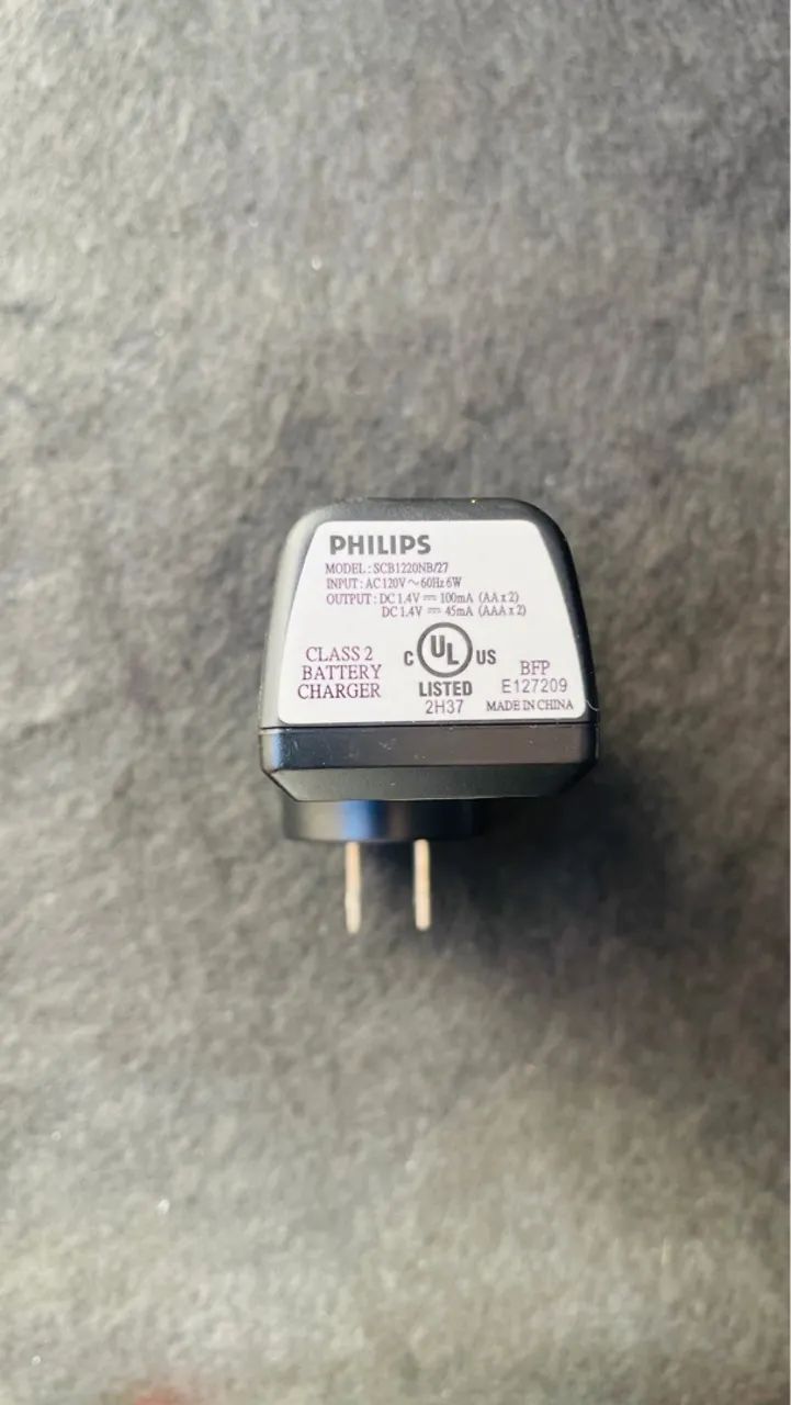 Carregador para Duas Pilhas Philips - Foto 3