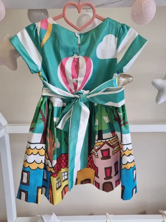 Vestido multicolorido Arcobaleno - Foto 2