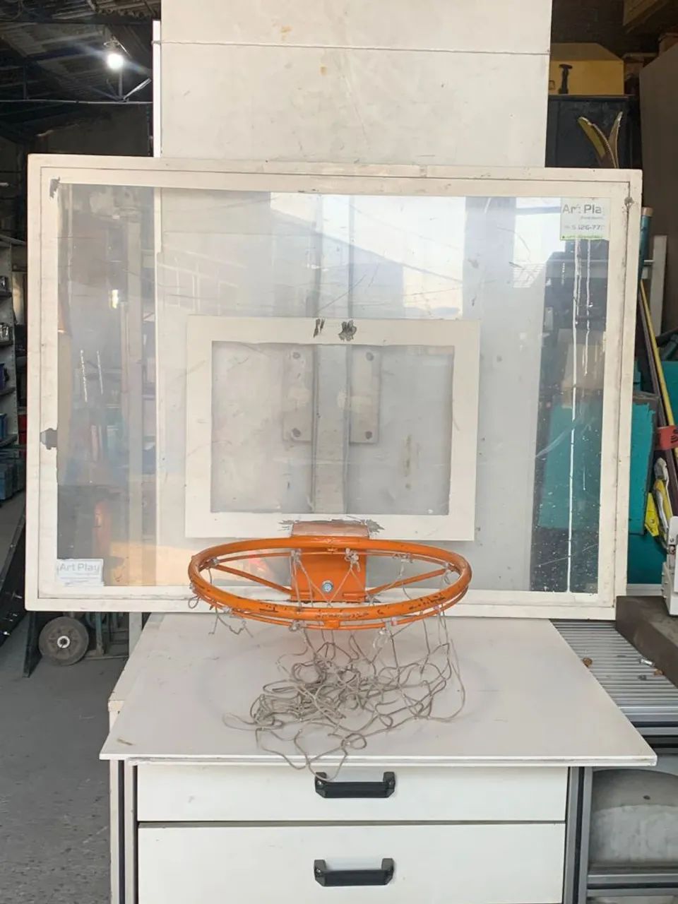 Tabela de Basquete acrílico  - Foto 5