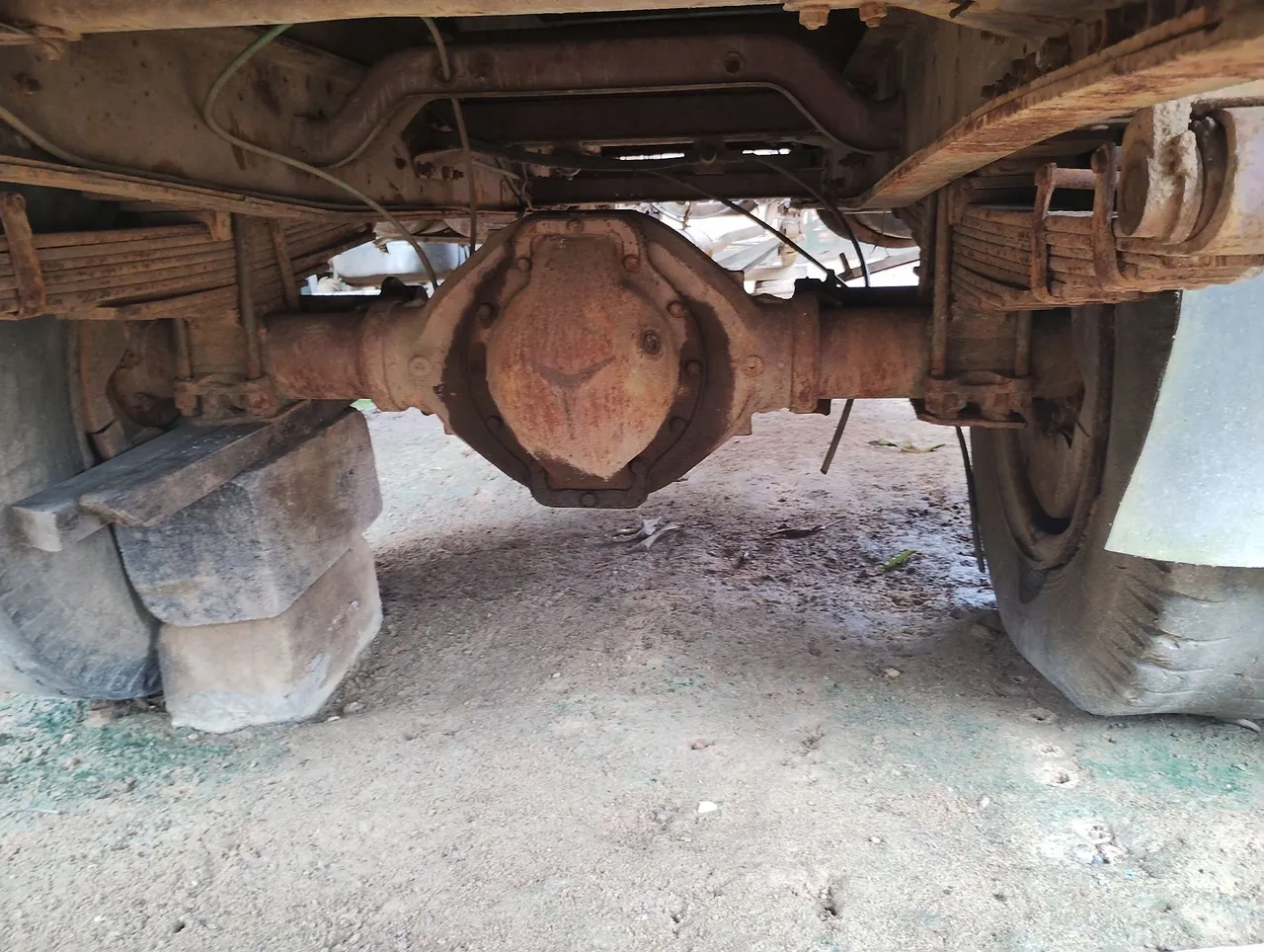 Eixo Traseiro de Caminhão