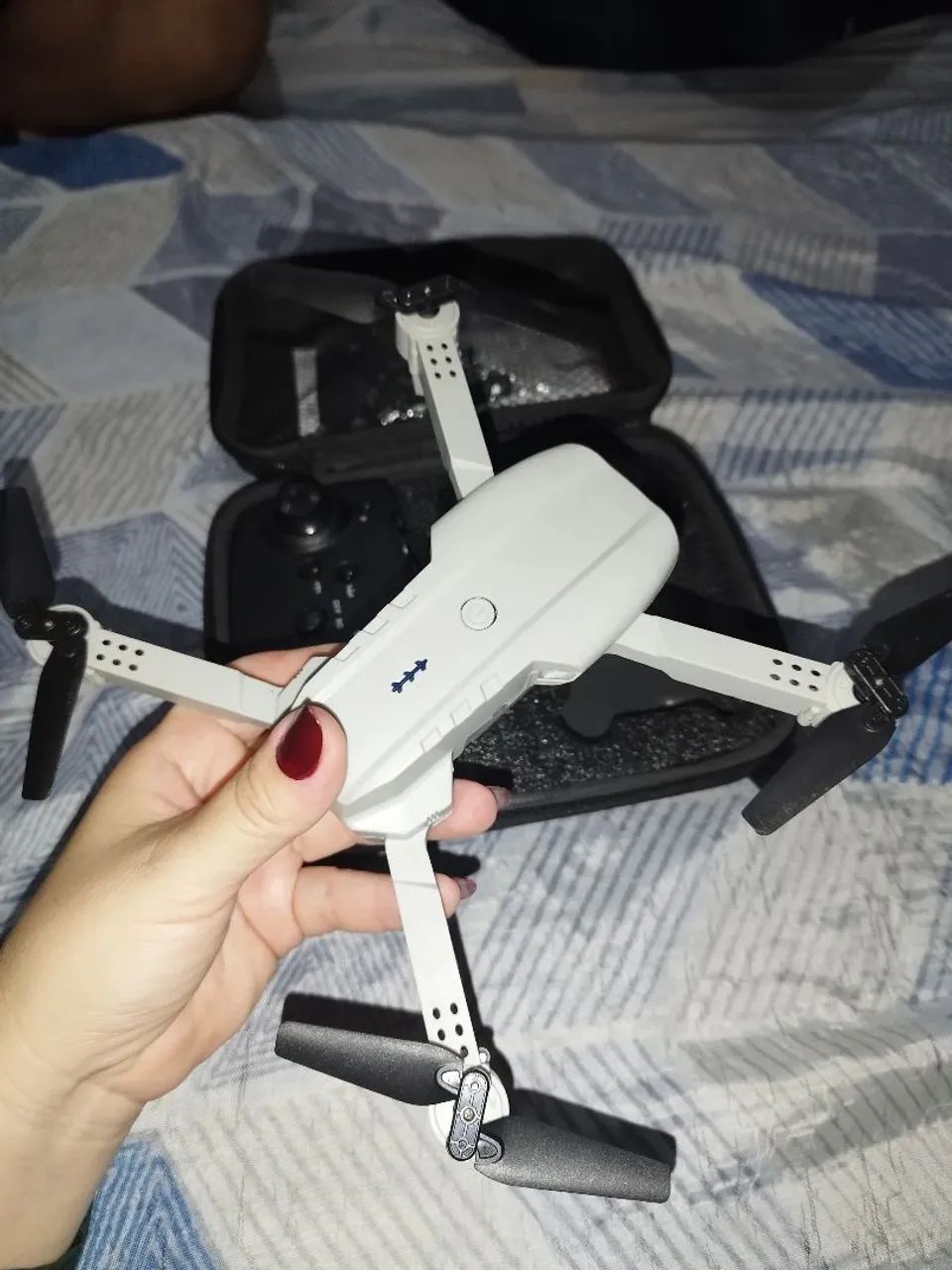 Drone quadricoptero com Controle - Foto 3