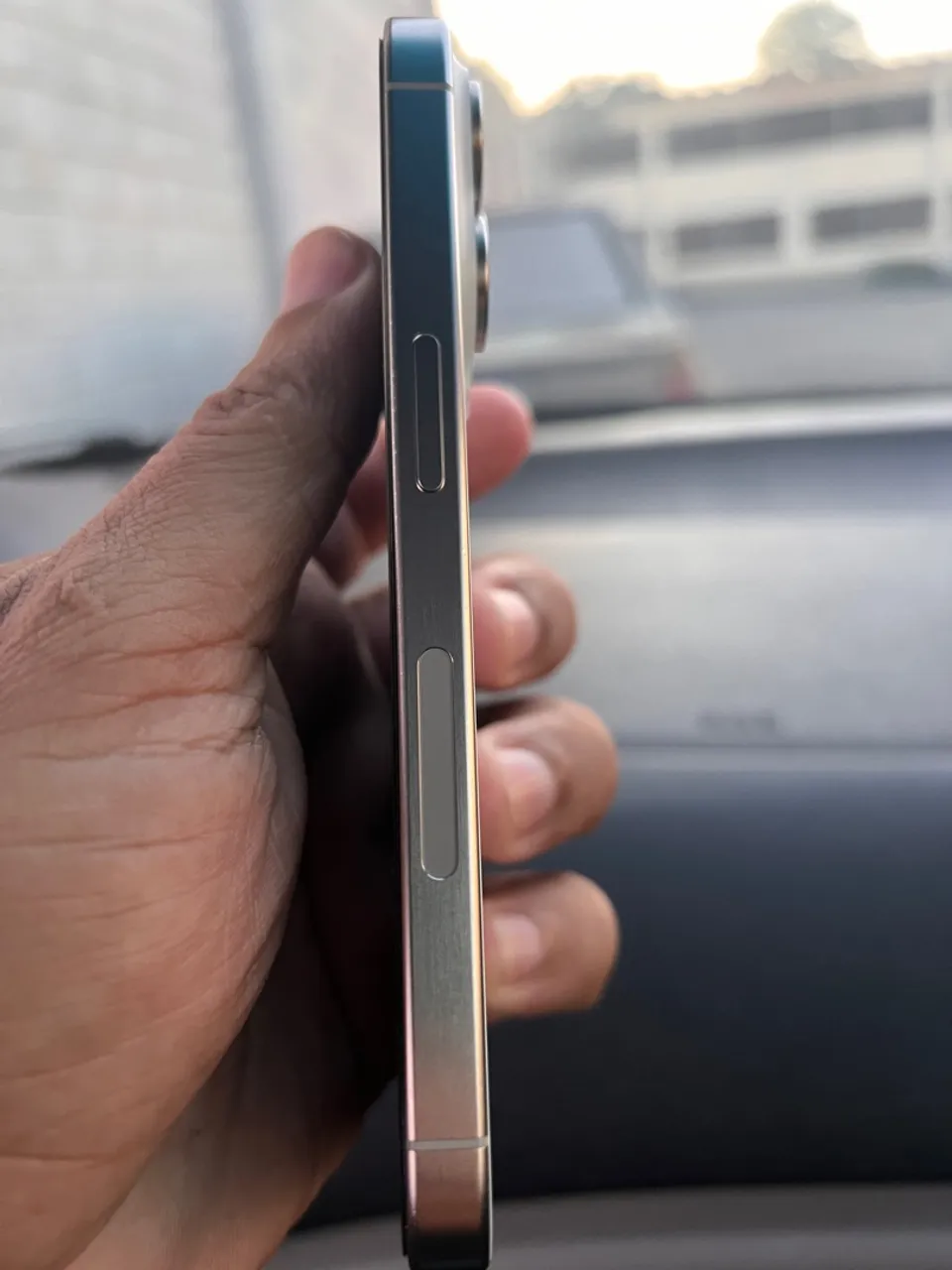 Vendo ou troco 15 pro de 512GB