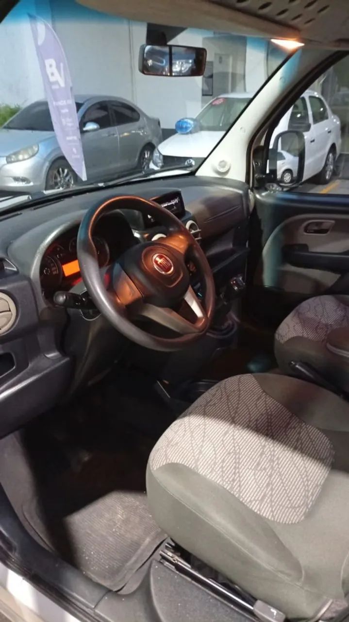 Fiat Doblo Essence 1.8 Flex 16V 5P 2021 - Foto 9