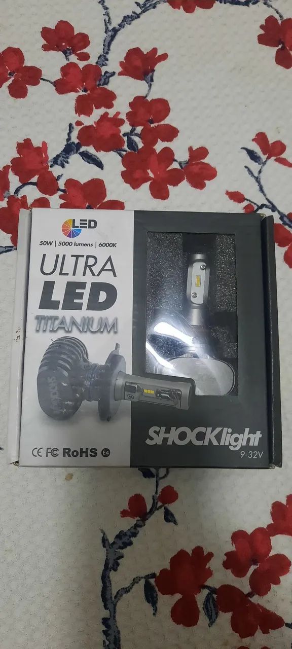 Lâmpadas led 